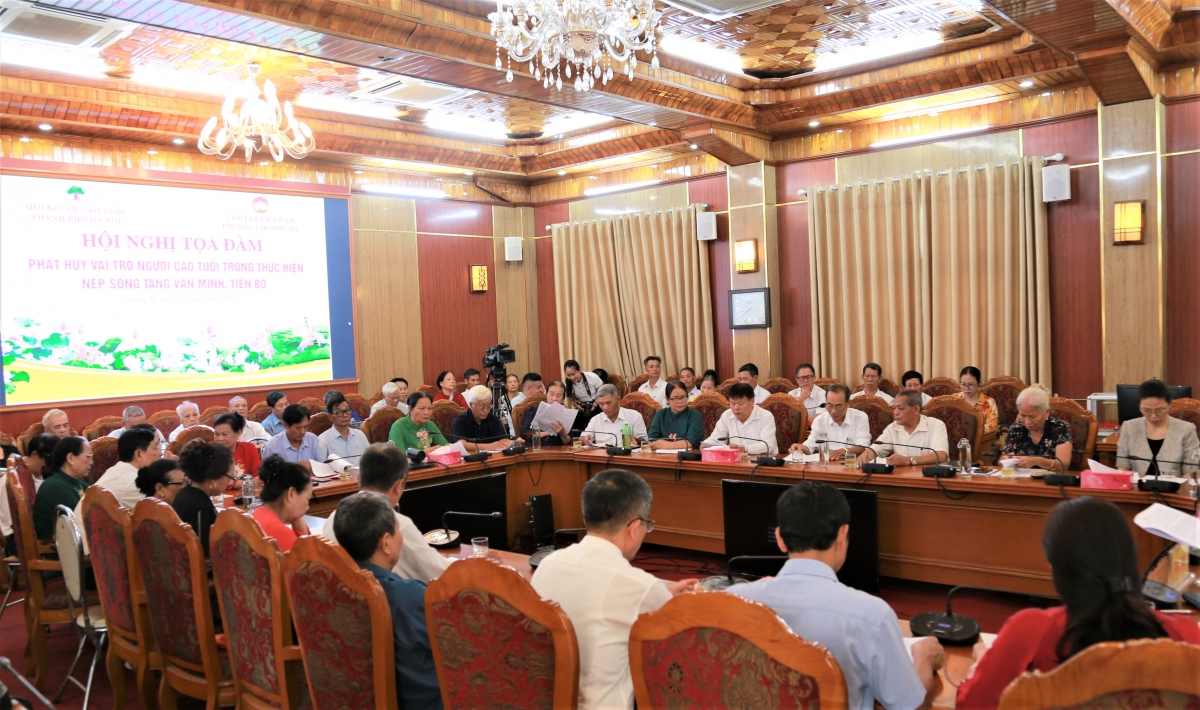 Quang cảnh Hội nghị