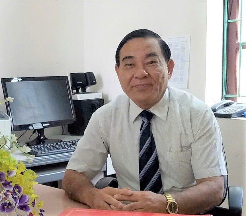 Ông Vũ Ngọc Thủy