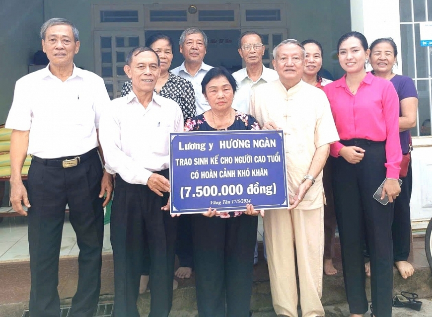 NCT luôn được chăm sóc, tạo việc làm, trao sinh kế để ổn định đời sống