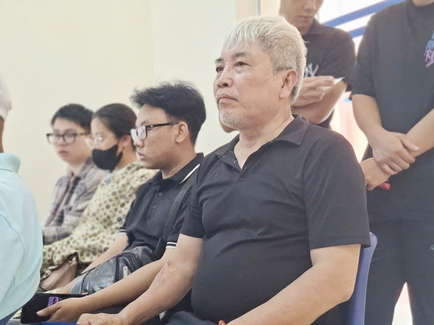 Ông Nguyễn Quốc Hưng, hội viên Hội Người cao tuổi xã Đại Thanh vui mừng cho biết khi thực hiện mô hình chính quyền 2 cấp, các thủ tục hành chính được giải quyết nhanh, gọn hơn.