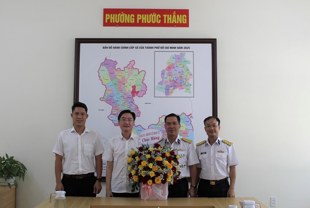 Lữ đoàn 171: Gắn kết tình quân dân trên địa bàn đóng quân