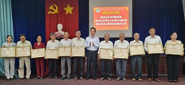 Phát huy vai trò người cao tuổi trong phát triển kinh tế - xã hội