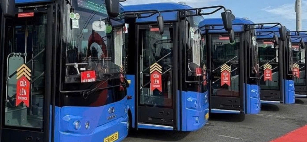 xe buýt mới vào hoạt động, người cao tuổi có thêm lựa chọn di chuyển xe buýt mới vào hoạt động, người cao tuổi có thêm lựa chọn di chuyển