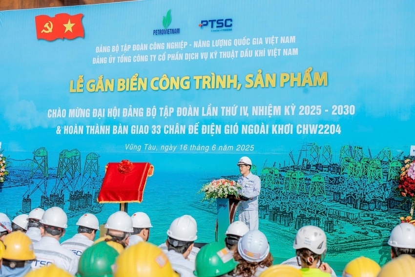 Đại hội Đảng bộ Petrovietnam: Khát vọng vươn mình trong nhiệm kỳ mới