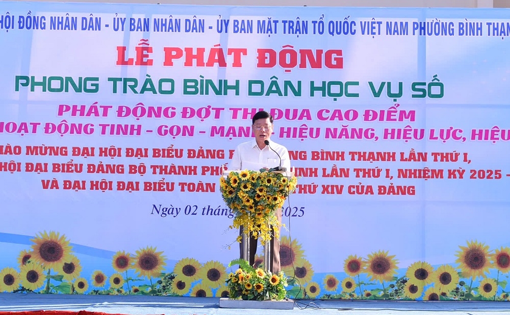 Phường Bình Thạnh: Phát động phong trào 