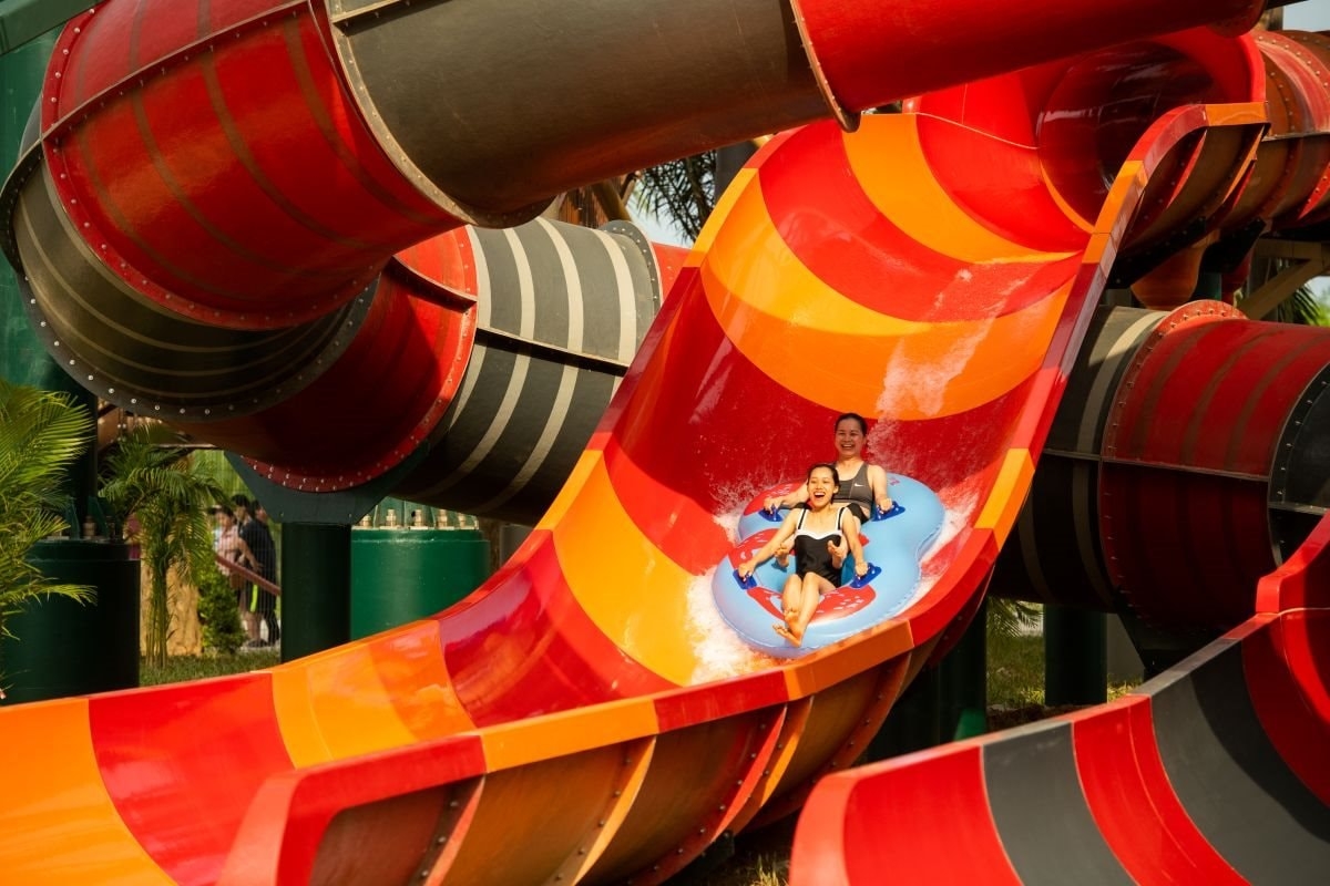 Công viên nước tại Sầm Sơn