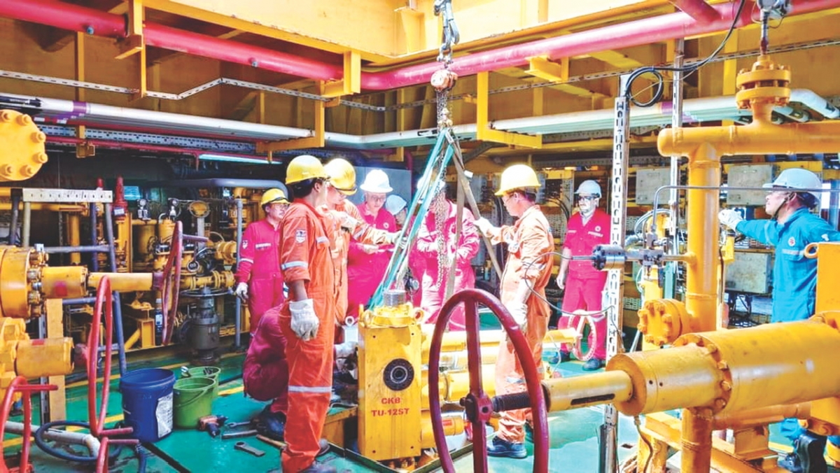 Với phương châm “Một đội ngũ – Một mục tiêu”, người lao động Petrovietnam quyết tâm hoàn thành thắng lợi các nhiệm vụ sản xuất kinh doanh