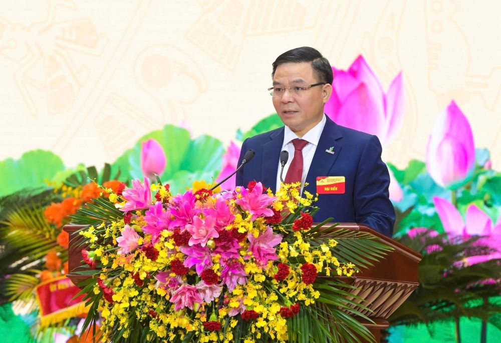 Đồng chí Lê Mạnh Hùng, Bí thư Đảng ủy, Chủ tịch HĐTV Tập đoàn