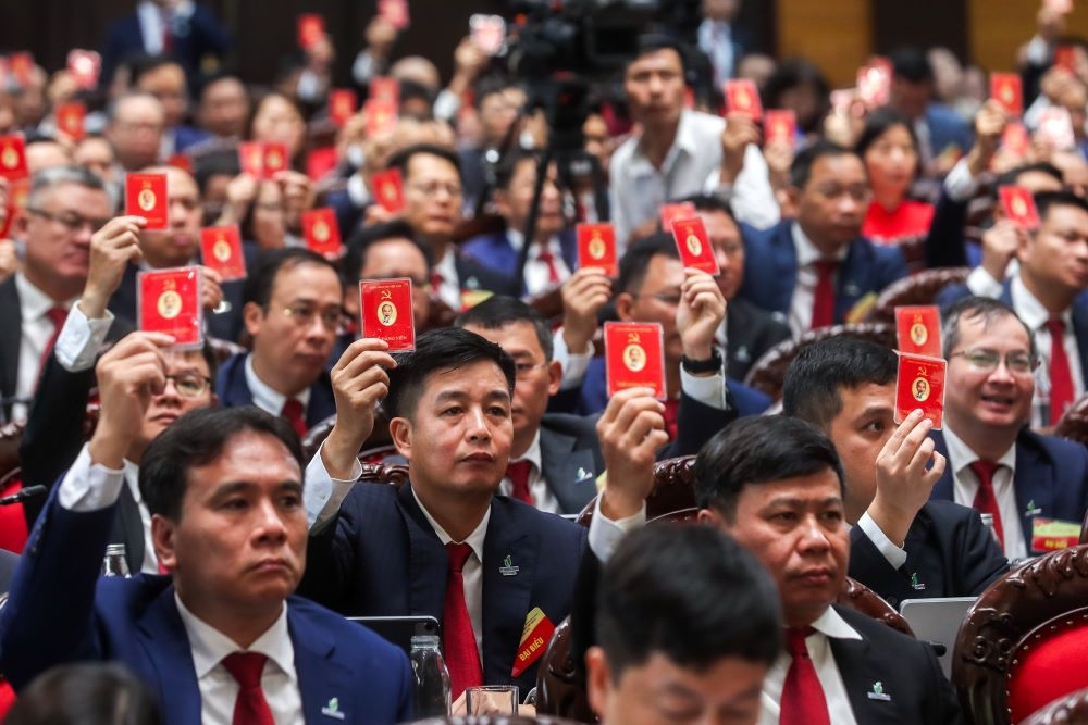 Đảng bộ Petrovietnam đồng lòng, quyết tâm cao thực hiện các mục tiêu trong Nghị quyết Đại hội Đảng bộ Tập đoàn lần thứ IV