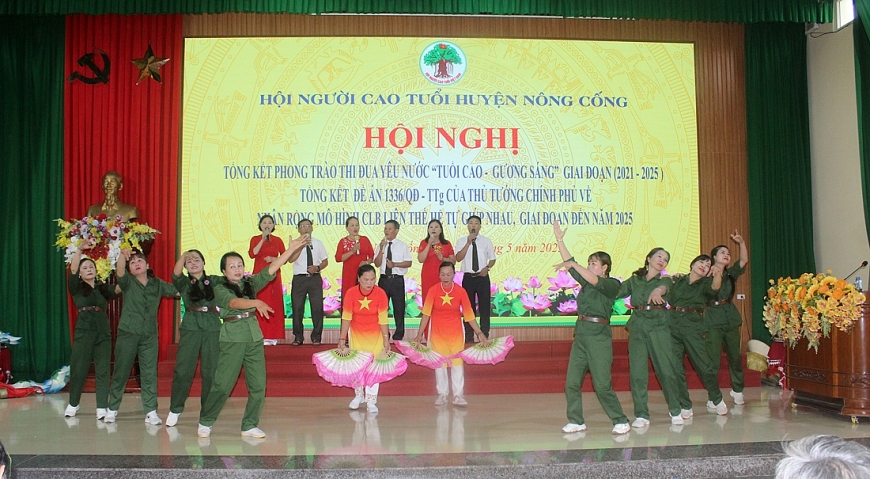 NCT mong muốn cần sớm kiện toàn tổ chức Hội Người cao tuổi.