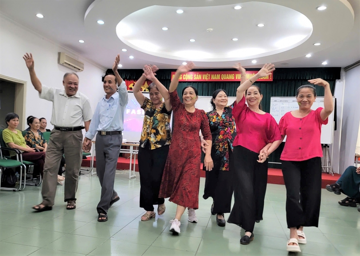 Hoạt động của CLB LTHTGN TP Hà Nội