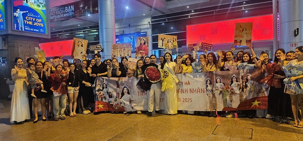 Khẳng định vị thế Việt trên bản đồ sắc đẹp châu Á