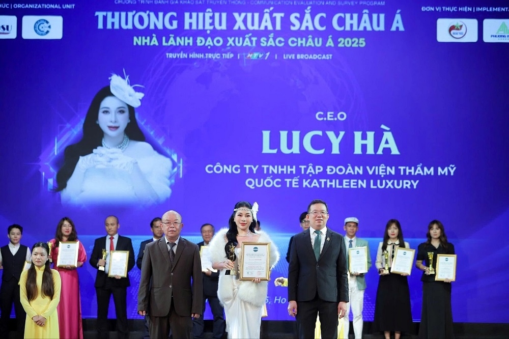 Khẳng định vị thế Việt trên bản đồ sắc đẹp châu Á