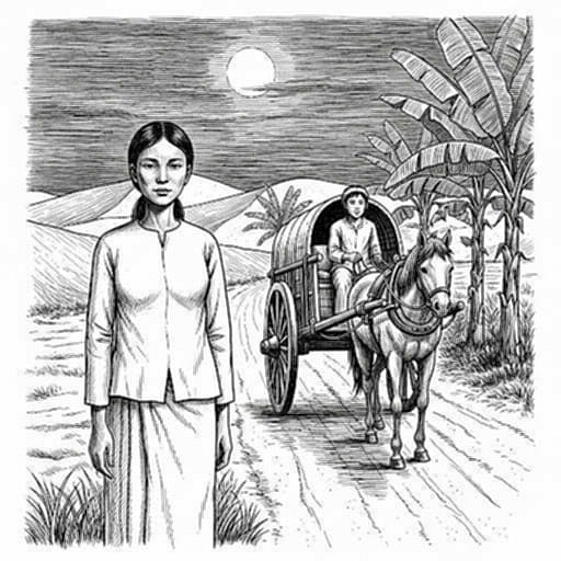 Chuyện “Ma nữ” trên Giồng Cát