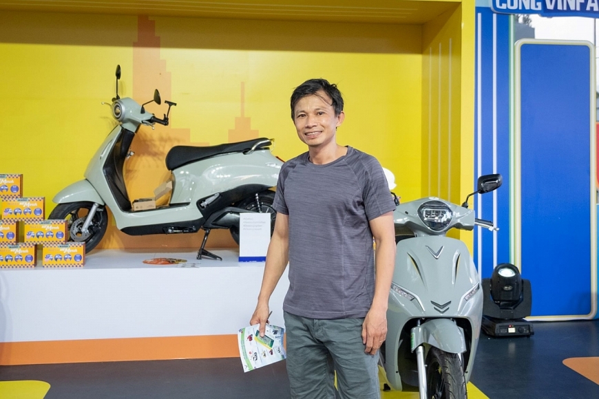 Anh Trần Xuân Đức (TP.HCM) cho rằng, Evo Grand sẽ giải quyết nhiều băn khoăn của khách hàng