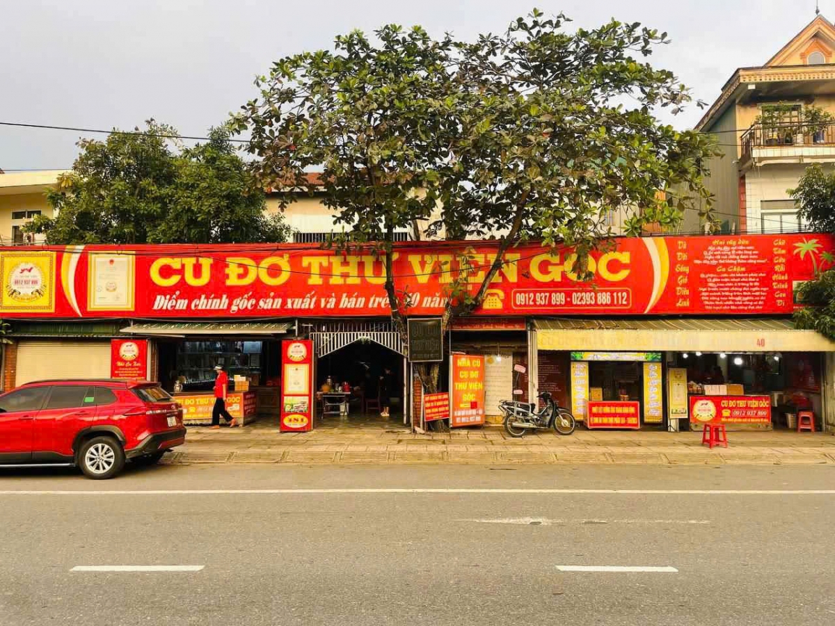 Cu đơ thư viện Đặng Thanh là địa chỉ uy tín cho du khách