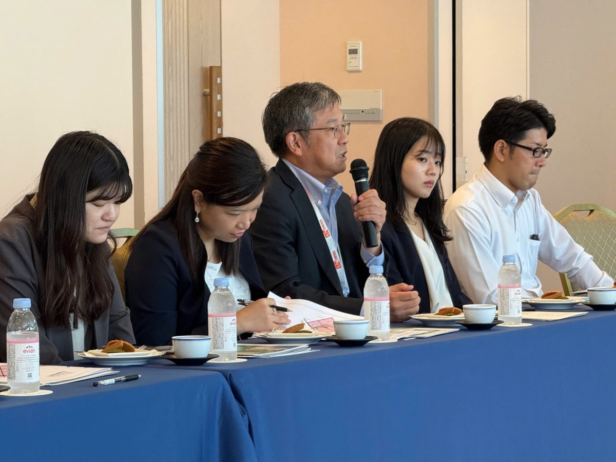 Các nhà đầu tư Nhật Bản đặt câu hỏi, thảo luận với đoàn công tác tỉnh Tây Ninh