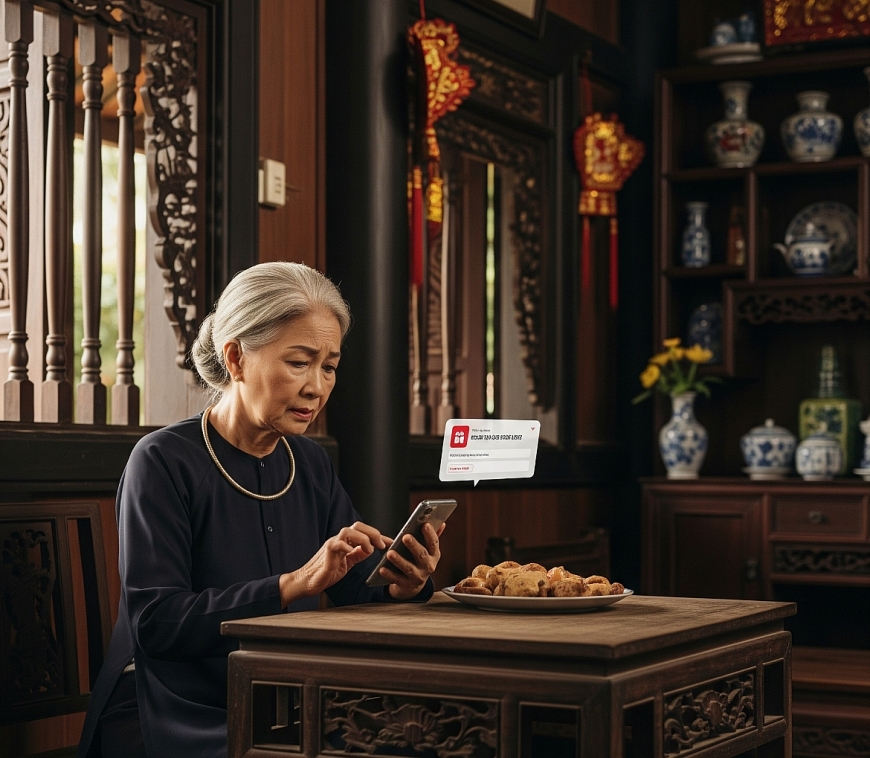 Mua hàng qua mạng - cười ra nước mắt