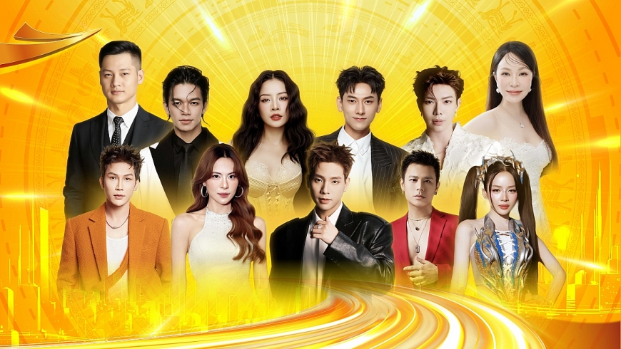 Dàn line-up đình đám tham dự đại nhạc hội Khơi mạch nguồn Di sản – Vững bước Kỷ nguyên mới tại Thành phố Thiên niên kỷ T&T City Millennia tới đây