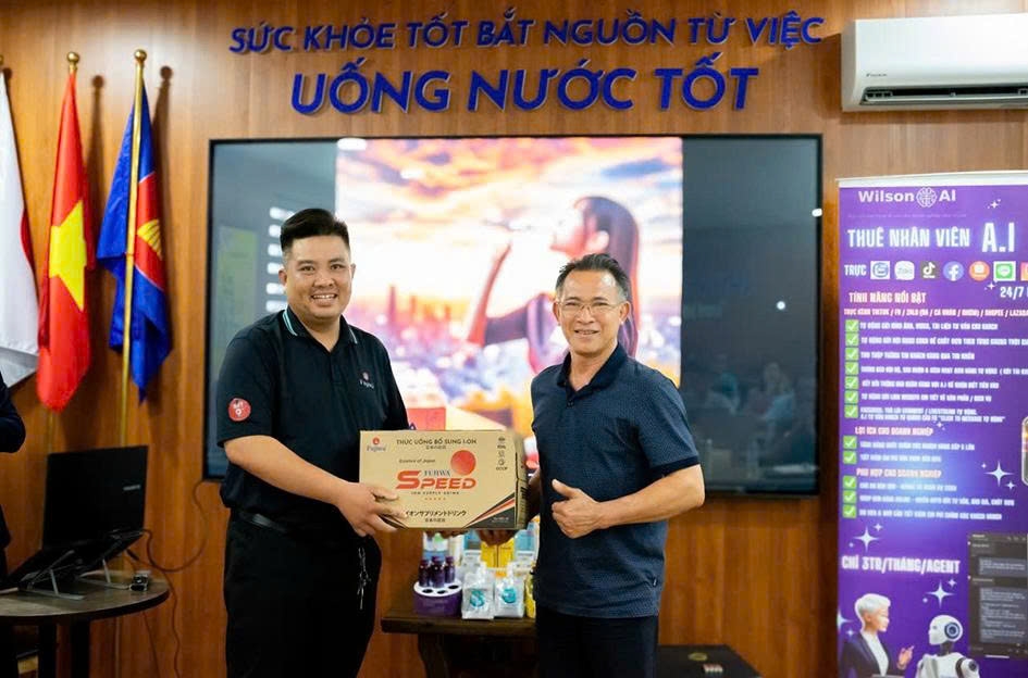 Fujiwa Việt Nam thúc đẩy đào tạo AI