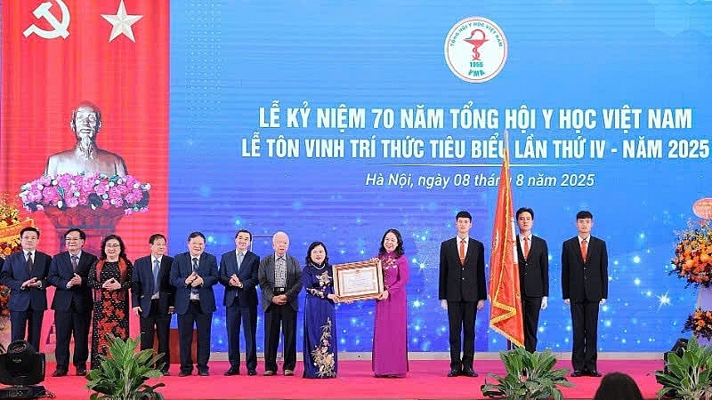 Tổng hội Y học Việt Nam: 70 năm cống hiến vì sức khỏe cộng đồng