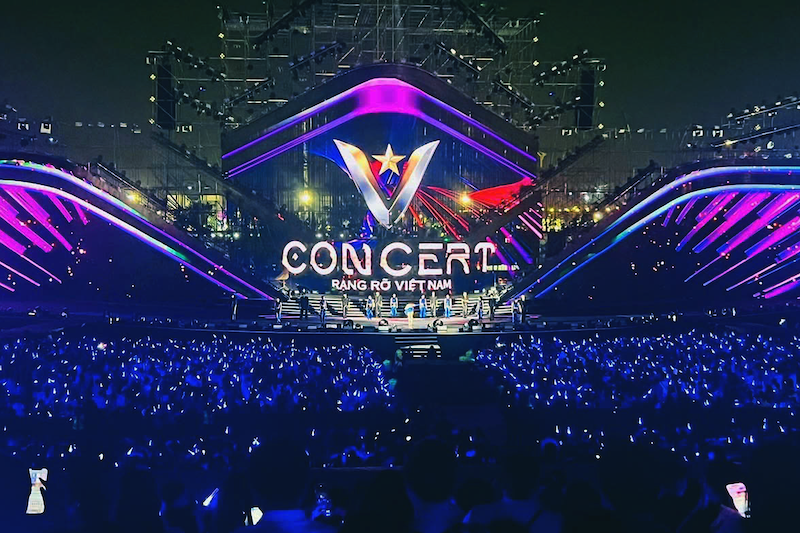 “V-Concert Rạng rỡ Việt Nam”: “Đêm huyền thoại” kích hoạt thành phố Expo đầu tiên tại Việt Nam