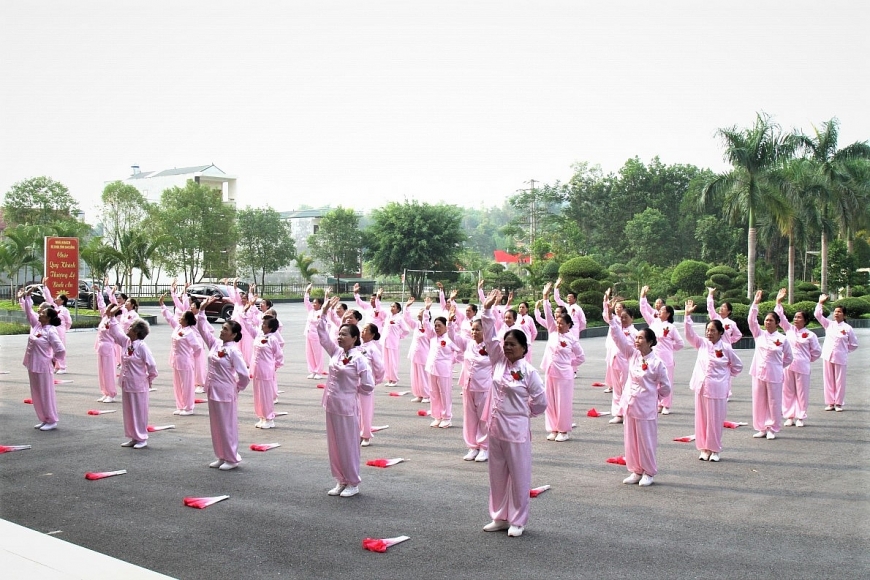 Bài dưỡng sinh của NCT tỉnh Cao Bằng.