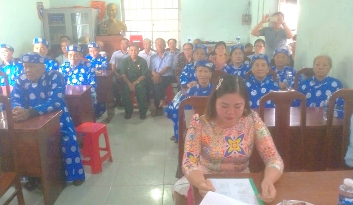 Lẽ chúc thọ, mừng thọ người cao tuổi ở tỉnh Bà Rịa - Vũng Tàu (cũ)