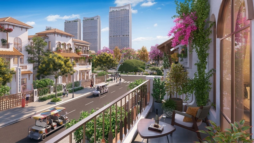 Casa mang cảm hứng Iberia giao thoa với bản sắc văn hóa Nam Bộ