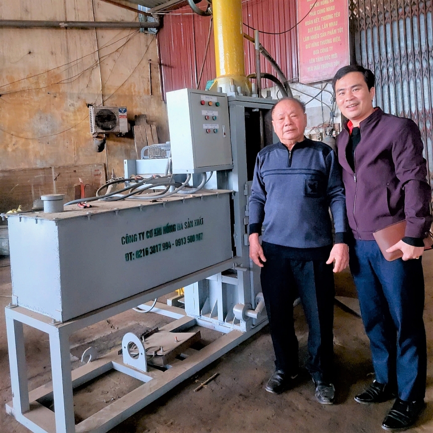 Mô hình NCT làm kinh tế giỏi của ông Vũ Hữu Lê, tỉnh Lào Cai