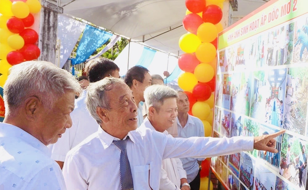 Hội viên CLB LTHTGN xã Bình An (huyện Long Thành cũ) phát triển chăn nuôi từ nguồn vốn vay ưu đãi không lãi suất.