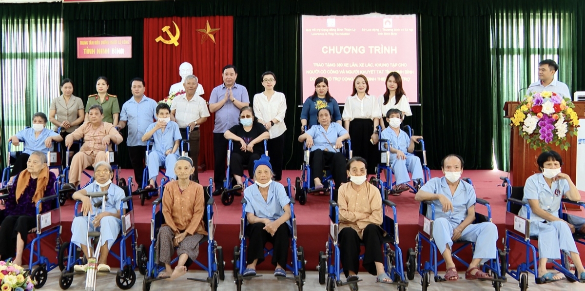 Tỉnh Ninh Bình triển khai Chương trình trợ giúp người khuyết tật