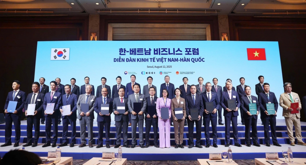 BIDV và Hana Bank tăng cường hợp tác, góp phần thúc đẩy quan hệ tốt đẹp Việt Nam-Hàn Quốc