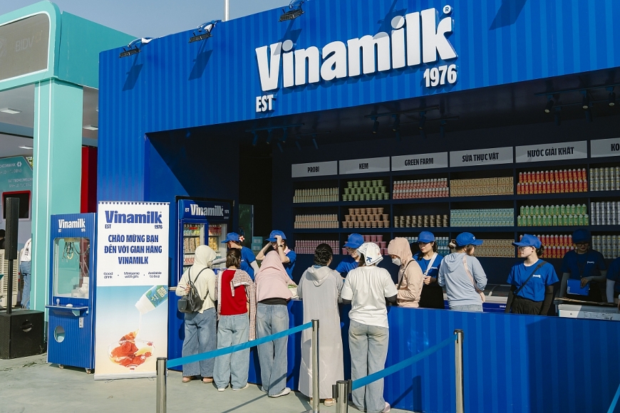 Nhìn lại những khoảnh khắc “cực cháy” của Vinamilk tại V-Concert & V-Fest cuối tuần qua