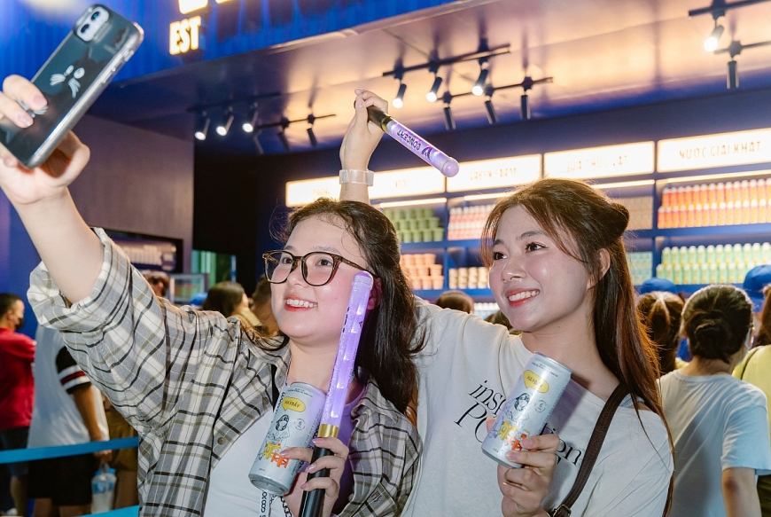 Nhìn lại những khoảnh khắc “cực cháy” của Vinamilk tại V-Concert & V-Fest cuối tuần qua