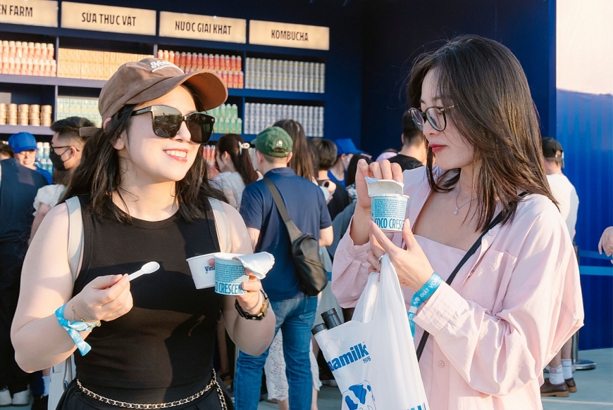 Nhìn lại những khoảnh khắc “cực cháy” của Vinamilk tại V-Concert & V-Fest cuối tuần qua