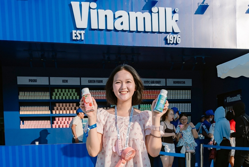 Nhìn lại những khoảnh khắc “cực cháy” của Vinamilk tại V-Concert & V-Fest cuối tuần qua