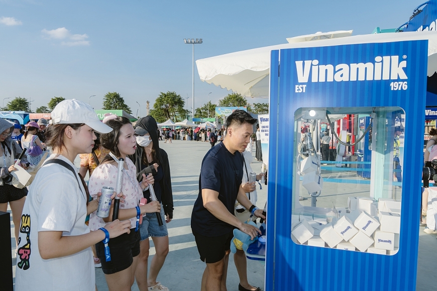 Nhìn lại những khoảnh khắc “cực cháy” của Vinamilk tại V-Concert & V-Fest cuối tuần qua