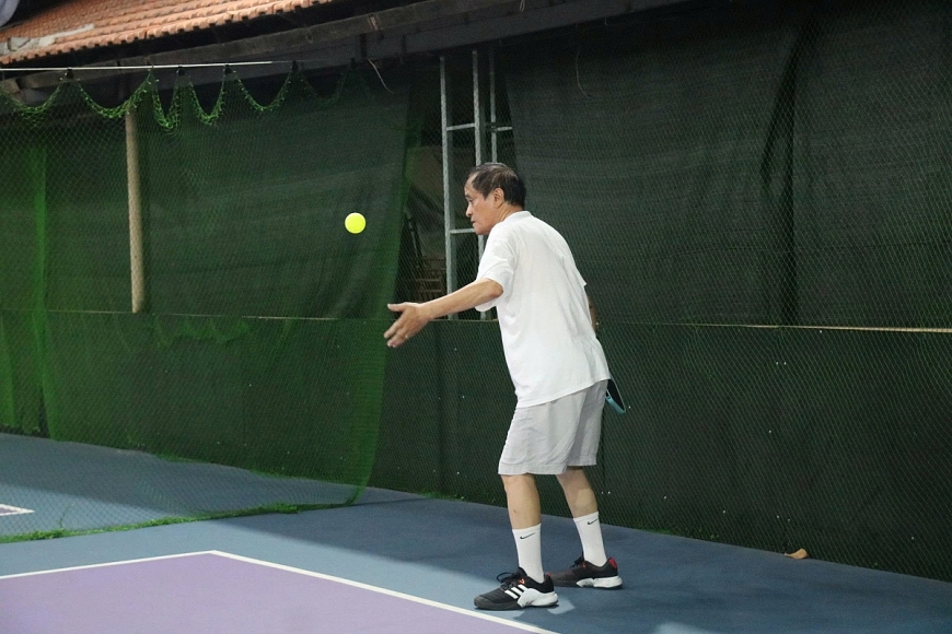 Pickleball -  Nơi tuổi già bắt đầu thanh xuân mới
