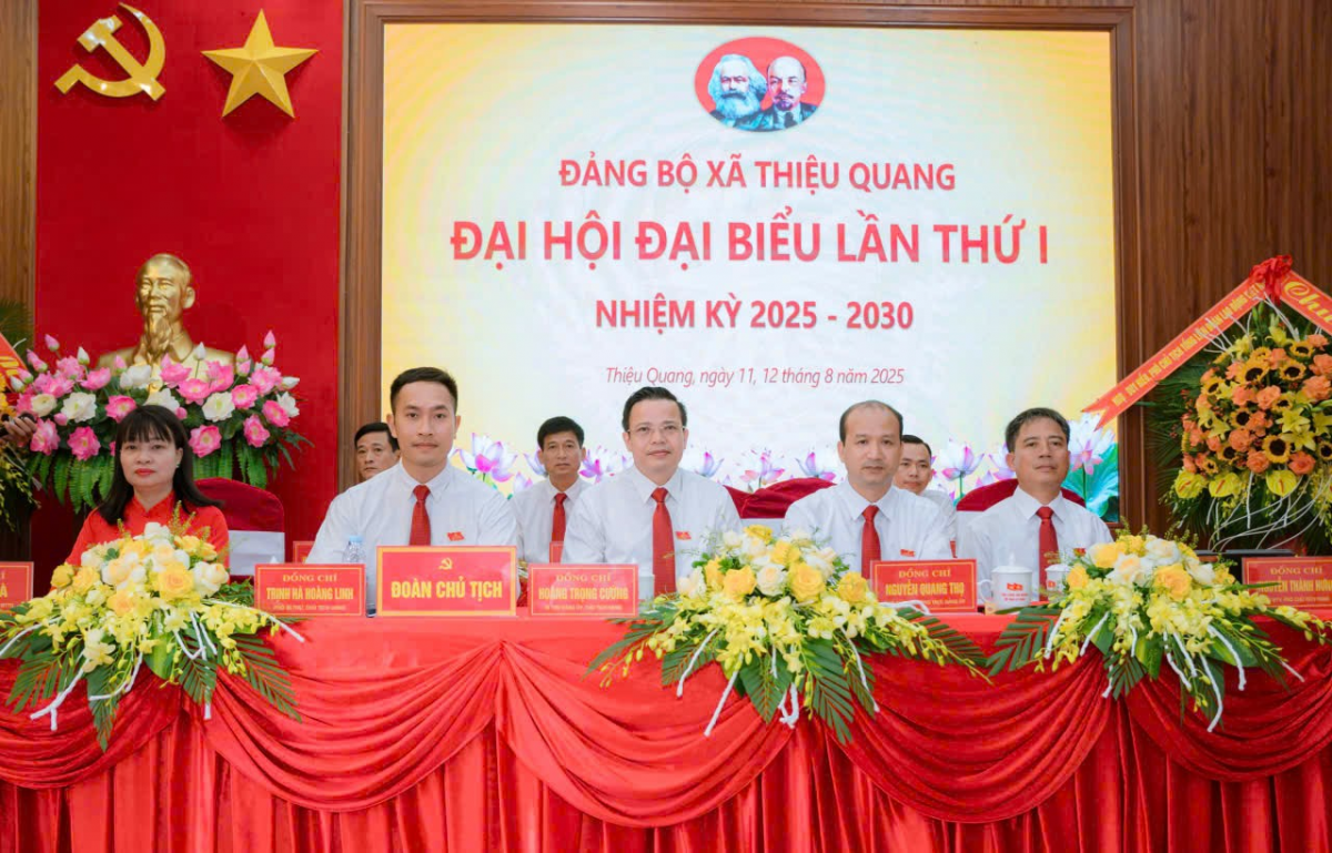 Ông Hoàng Trọng Cường giữ chức Bí thư Đảng ủy xã Thiệu Quang, tỉnh Thanh Hóa
