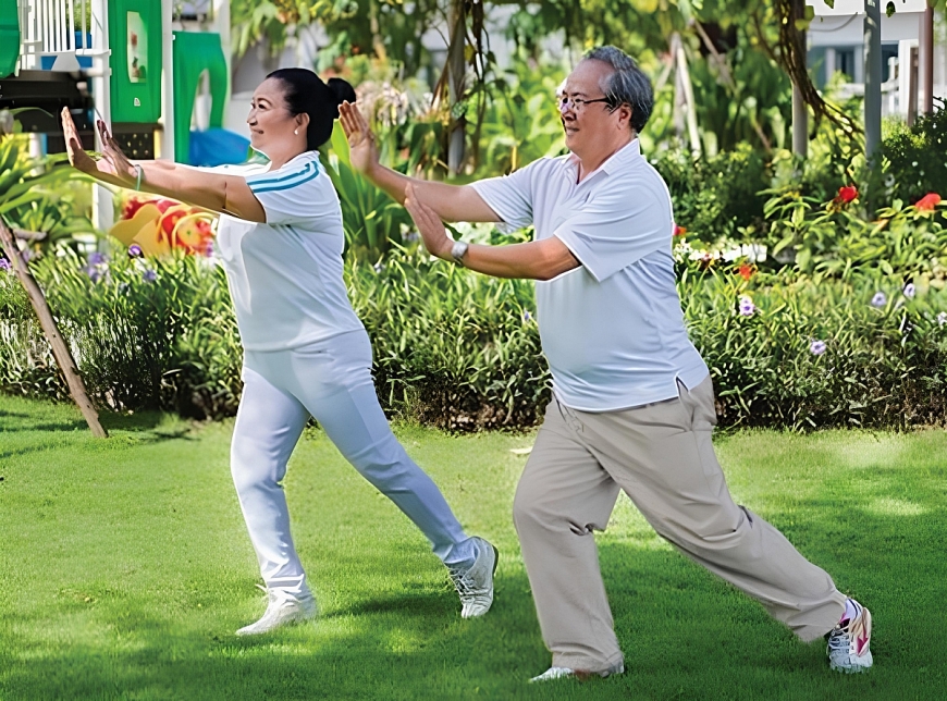 Phòng sự dưỡng sinh trong y học cổ truyền Việt Nam và đông Phương