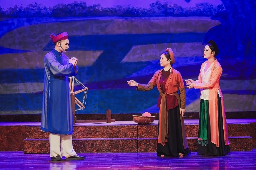 Nội dung vở Trương Viên đề cao giá trị đạo đức gia đình