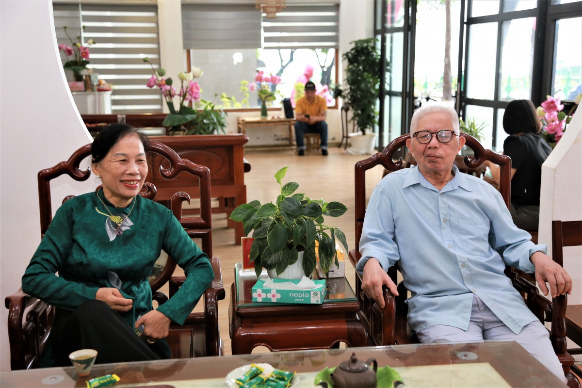 Giữ hồn sen Tây Hồ - câu chuyện từ gia đình nghệ nhân Lưu Thị Hiền