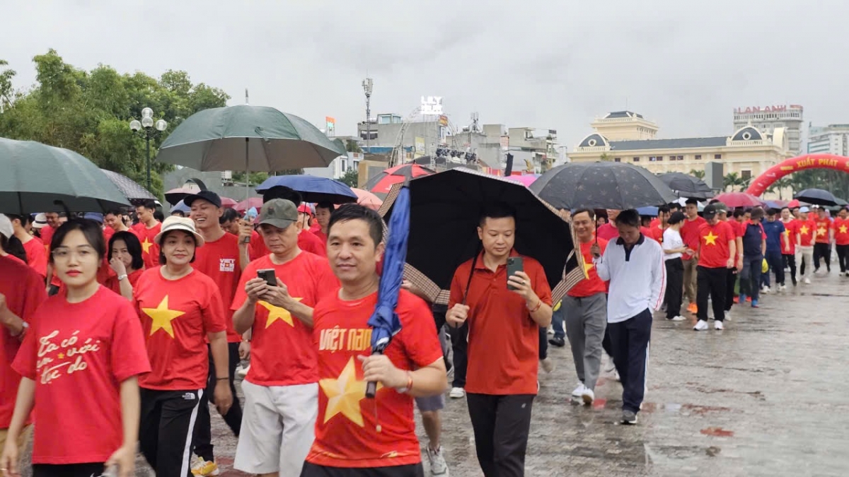 Thanh Hóa tổ chức Chương trình “Cùng Việt Nam tiến bước”