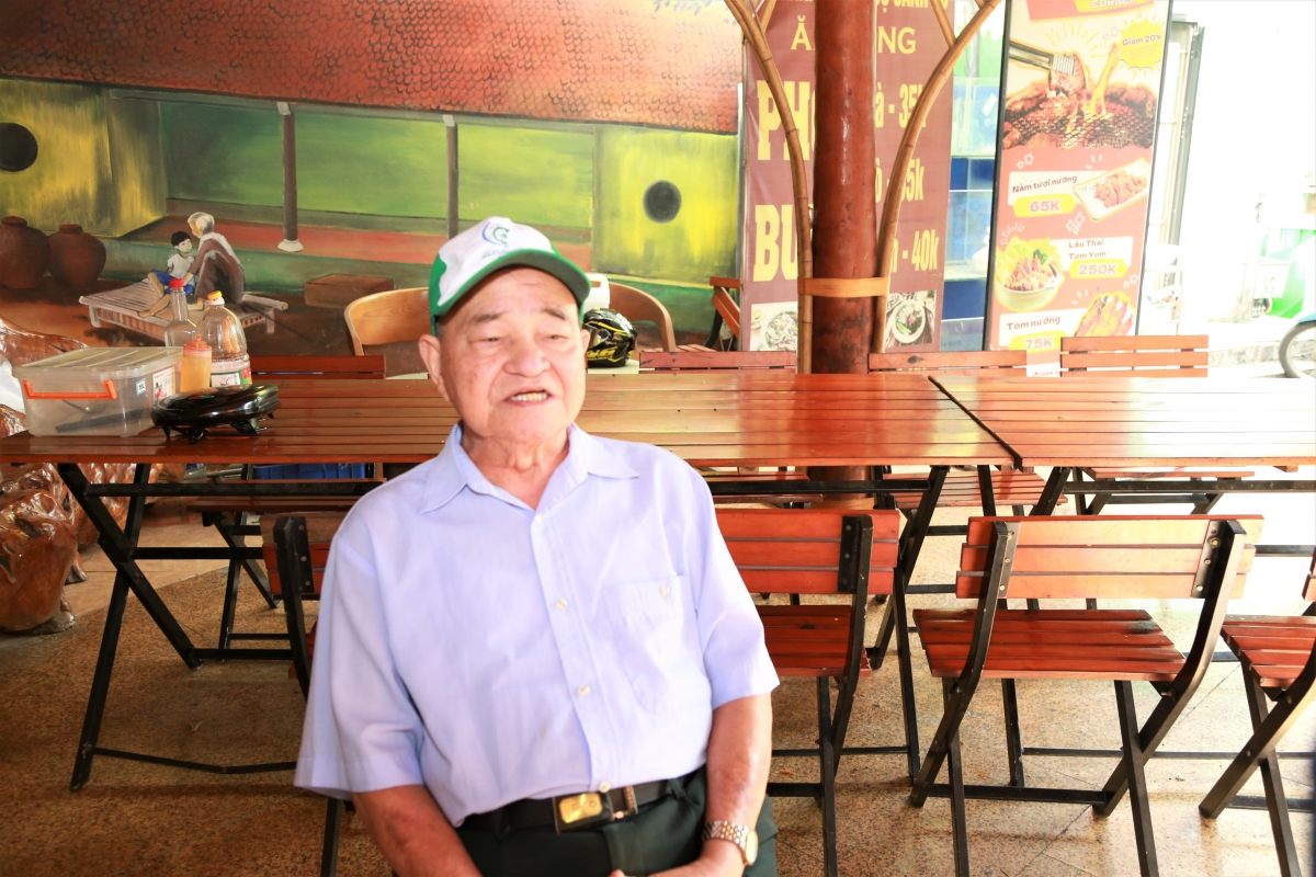 Cụ Đào Xuân Tràng chia sẻ quá trình đưa DSTT về vùng Đất Tổ Phú Thọ