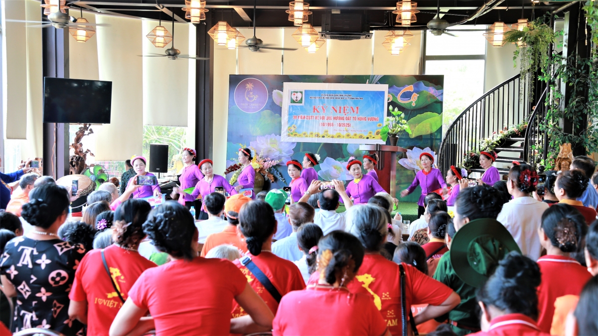 Quang cảnh Lễ kỉ niệm