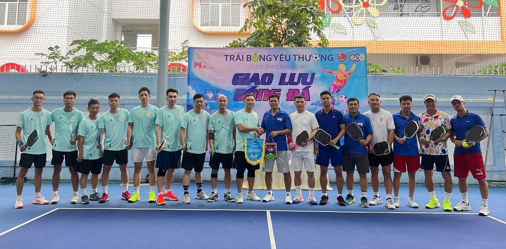 Giải “Trái bóng yêu thương” chính là nơi khởi nguồn cho dòng chảy yêu thương