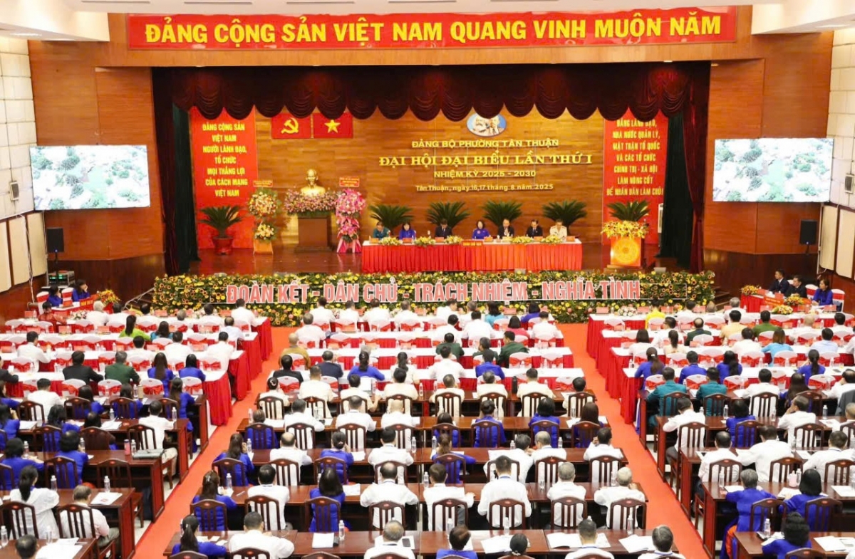 Toàn cảnh Đại hội
