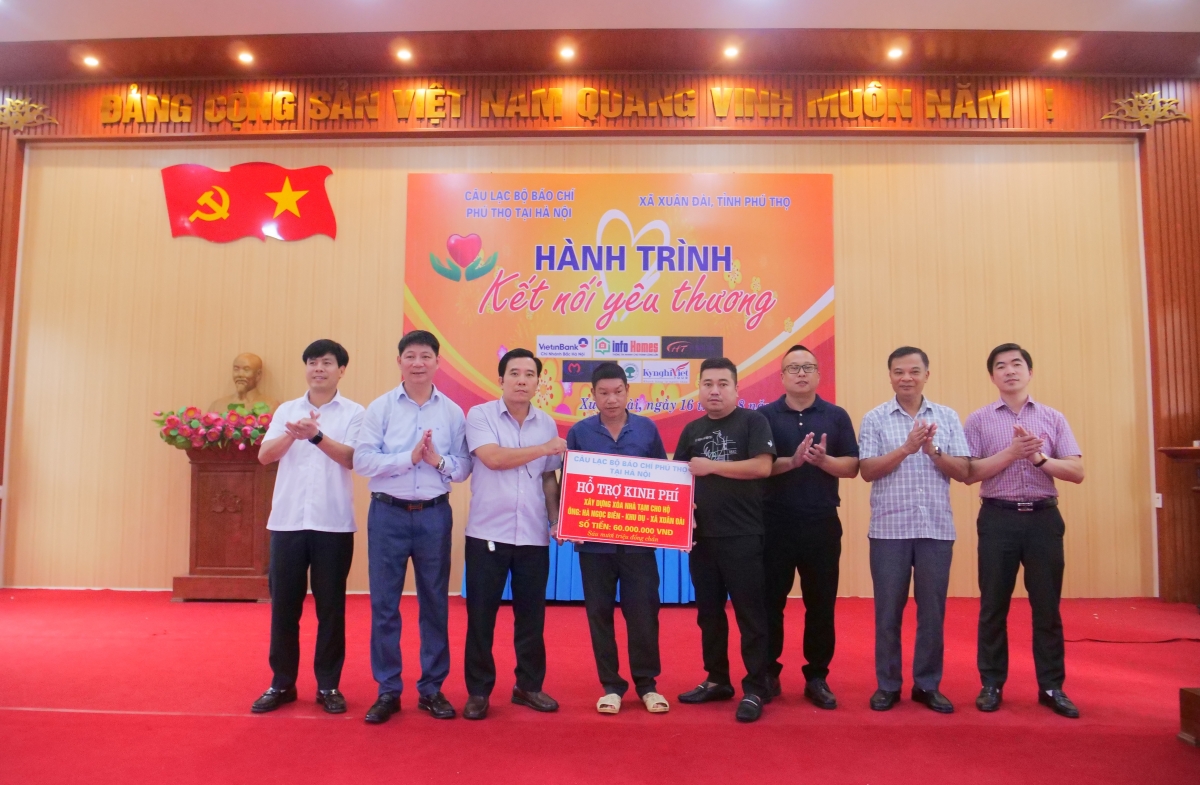 Nghĩa tình hướng về quê hương