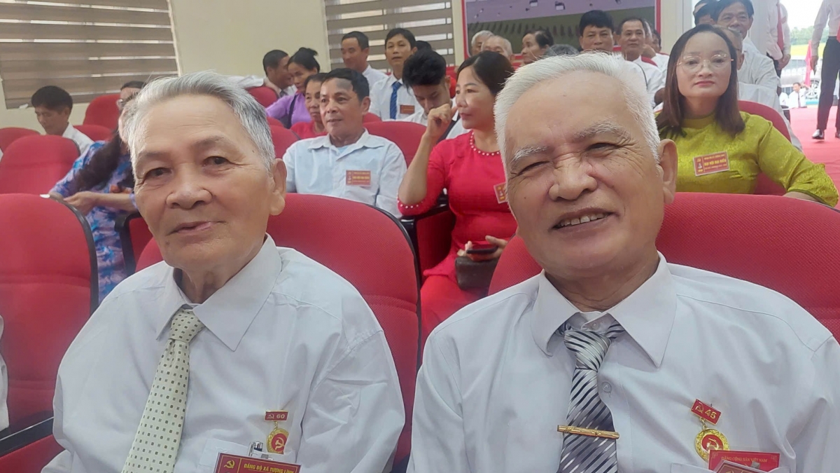 Ông Lê Đình Trang được chỉ định giữ chức Bí thư Đảng bộ xã Tượng Lĩnh